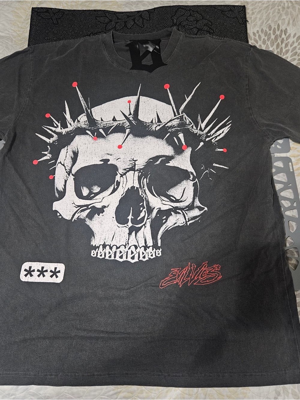 Evil Vice Thorn skull